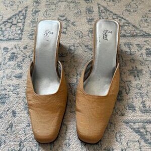 🧡3/15 Bijou! Shoes Satin Sandals Women's 7M